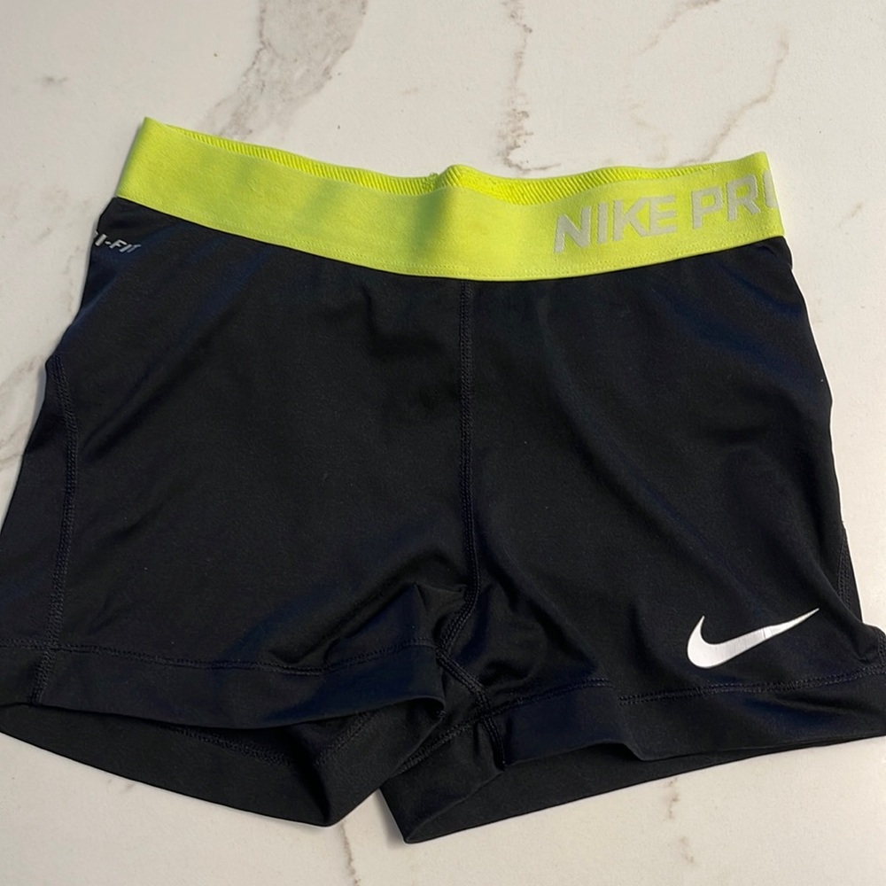 Nike pro shorts